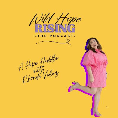 Ep-18-Rhonda Velez- When God Says No, Eat Cake.