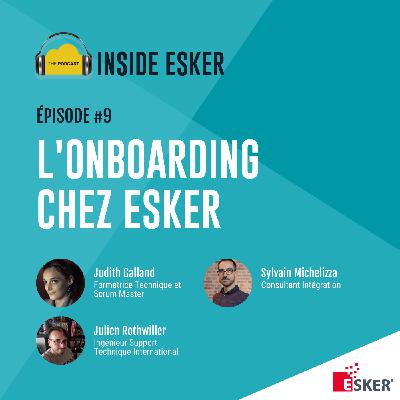 Le processus d'Onboarding chez Esker