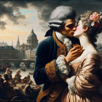 Giacomo Casanova e la lettera a Checchina Giacomo Casanova e la lettera a Checchina