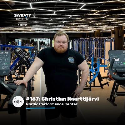 167: Christian Naarttijärvi, medgrundare NPC Gym