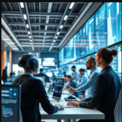 The Future Organization with AI Agents
