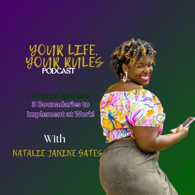 3 Boundaries To Implement At Work! 3 Boundaries To Implement At Work!