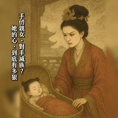 #218光茵樂活╳武則天封后疑雲：誰鯊了她女兒？狠毒人母Vs.發瘋朝臣的對壘｜大唐女英傳03