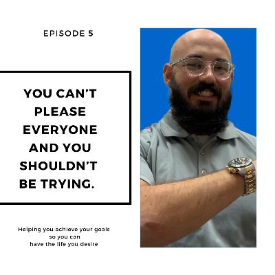 You can't please everyone and you shouldn’t be trying too.