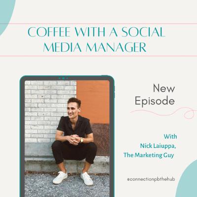 Coffee with Nick Laiuppa, The Marketing Guy - The important of digital marketing.
