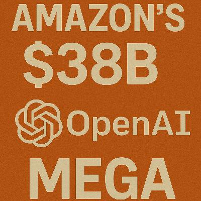 Amazon's $38B OpenAI MEGA DEAL | Bitcoin CRASHES -3.6% | Eaton's $9.5B Data Center Play Explained Amazon's $38B OpenAI MEGA DEAL | Bitcoin CRASHES -3.6% | Eaton's $9.5B Data Center Play Explained