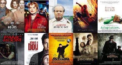 The Pan and Slam Podcast: 2002: 20 Years Ago Movies were in a Very Different Place