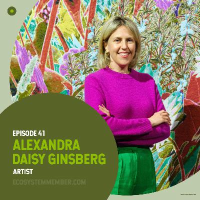 Do pollinators like art? with Alexandra Daisy Ginsberg, Artist Do pollinators like art? with Alexandra Daisy Ginsberg, Artist