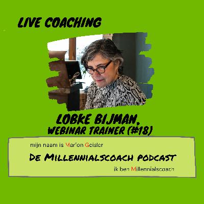 Live coaching: Lobke Bijman (#18)