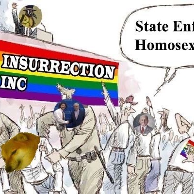 State Enforced Homosexuality, Ancap_Pikachu, ACAB?