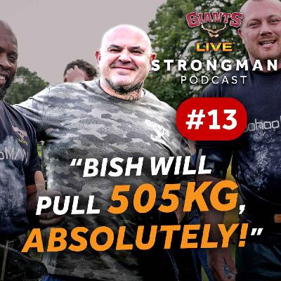 "Bish WILL Pull 505kg in Cardiff!" - Rob Frampton