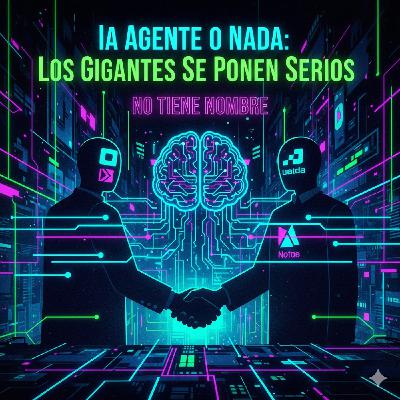NTN 450 - ⚠️ IA Agente o Nada: Los Gigantes Se Ponen Serios
