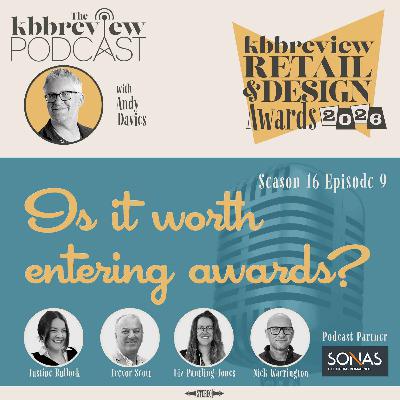 Why should retailers bother entering KBB industry awards? Why should retailers bother entering KBB industry awards?