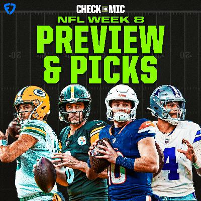 NFL Week 8 Preview & Picks: EVERY GAME! NFL Week 8 Preview & Picks: EVERY GAME!