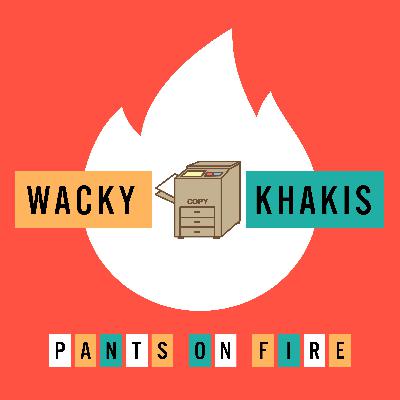 Wacky Khakis - The Sincerest Form Of Flattery Wacky Khakis - The Sincerest Form Of Flattery