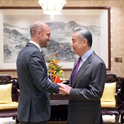 China, France commit to safeguarding WWII outcomes, one-China principle