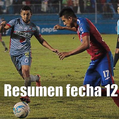 Resumen fecha 12