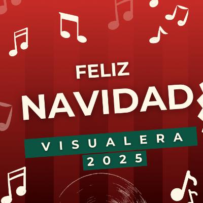 Feliz Navidad Visualera 2025 - T4E26 - Psychedelic Visual Podcast