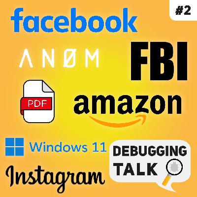 Malware à solta, Bug Facebook, PDFs comprometidos e Investigação Amazon {#2}