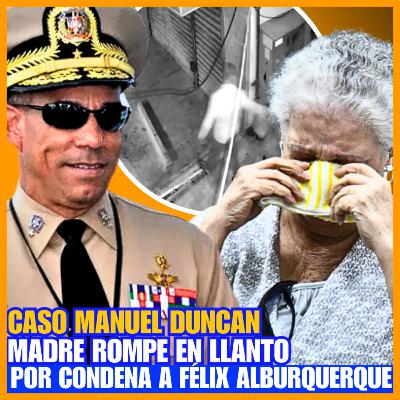 LOS HILOS DEL PODER PRESENTE EN CONDENA A FÉLIX ALBURQUERQUE