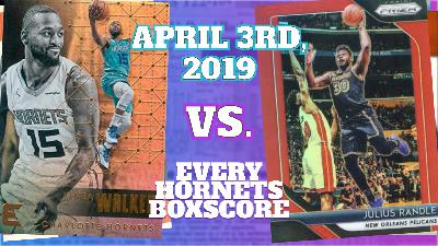 April 3rd, 2019: Kemba Walker's final year in Charlotte was magical and weird