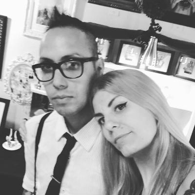 S6 E25 Aunia Kahn and Michael de Vena