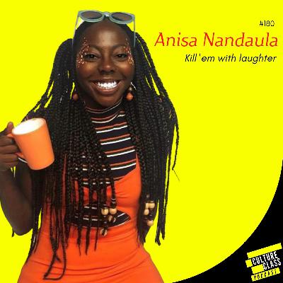 Ep 180- Kill 'em with laughter (Anisa Nandaula)