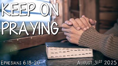 Keep On Praying - Audio