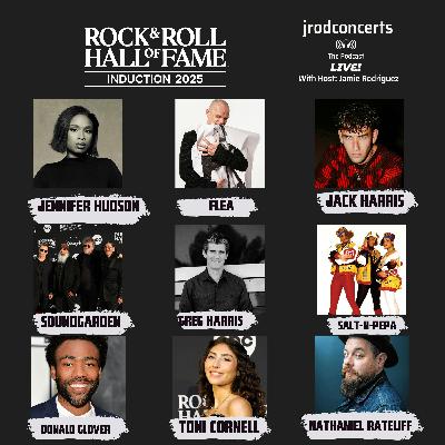 Rock & Roll Hall of Fame Induction 2025 Recap! (Special Episode)
