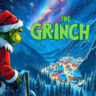 The Grinch: A Cozy Christmas Sleep Story {Music & ASMR Ambience}