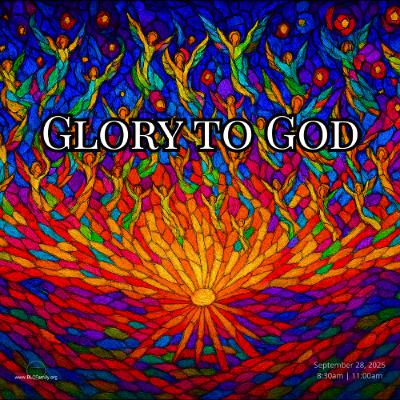 Glory to God Glory to God
