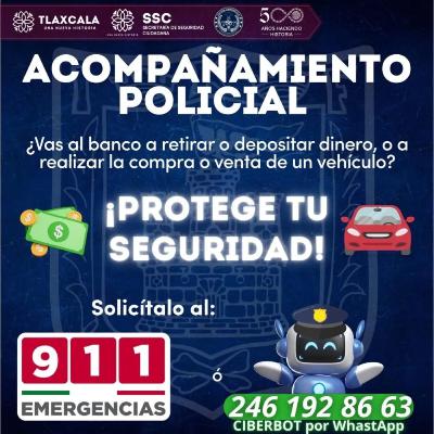 ANUNCIA SSC OPERATIVO DE ACOMPAÑAMIENTO POLICIAL PARA PAGOS DE AGUINALDO 💼🚓⚠️ ANUNCIA SSC OPERATIVO DE ACOMPAÑAMIENTO POLICIAL PARA PAGOS DE AGUINALDO 💼🚓⚠️