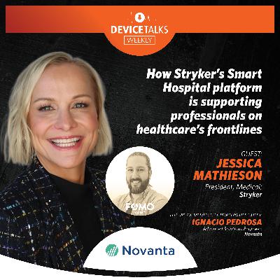 Ep 279 - How Stryker’s Smart Hospital platform is supporting professionals on healthcare’s frontlines Ep 279 - How Stryker’s Smart Hospital platform is supporting professionals on healthcare’s frontlines
