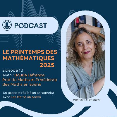 Houria Lafrance: Ambassadrice de la culture des mathématiques