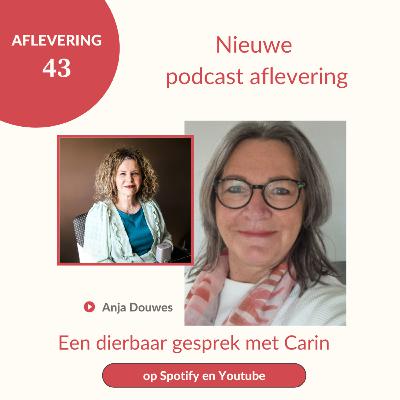 #43 Een zoon met een verslavingsprobleem, Anja Douwes over haar leven.