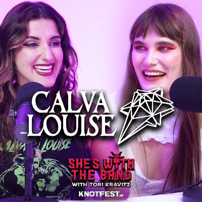 Jess Allanic of Calva Louise: Jump In The Abyss of Sci-Fi Inspired, Genre-Bending Rock Jess Allanic of Calva Louise: Jump In The Abyss of Sci-Fi Inspired, Genre-Bending Rock