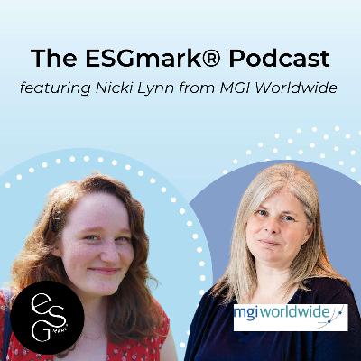 Accountancy's role in the ESG Journey with Nicki Lynn, International Business Development Manager at MGI Worldwide Accountancy's role in the ESG Journey with Nicki Lynn, International Business Development Manager at MGI Worldwide