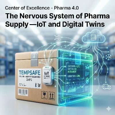The Nervous System of Pharma Supply: IoT and Digital Twins