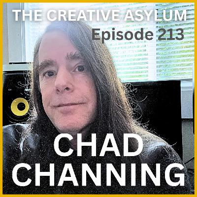 Chad Channing (Nirvana) - EP213 - The Creative Asylum
