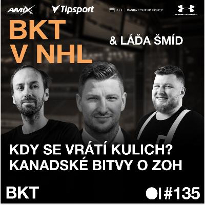 BKT V NHL #135 | Kam povedou další kroky Kämpfa? Šance Špačka v Minnesotě a proč to šlape Anaheimu?