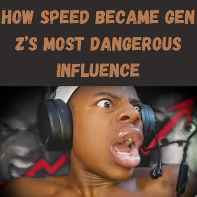 S21 Ep7: How Speed Became Gen Z’s Most Dangerous Influence S21 Ep7: How Speed Became Gen Z’s Most Dangerous Influence