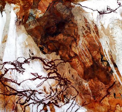 Sophie Cape's wild landscapes take out top prize