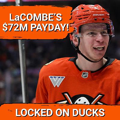 Jackson LaCombe SHATTERS Anaheim Ducks' Salary Records | Fans Left Stunned