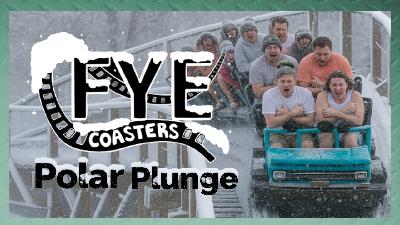 Summer Attire, Winter Ride: Mystic Timbers Polar Plunge Summer Attire, Winter Ride: Mystic Timbers Polar Plunge