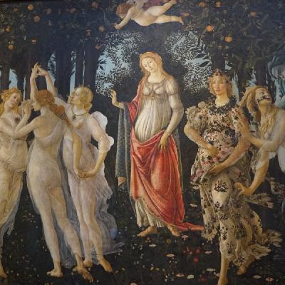 (四） 乌菲兹美术馆