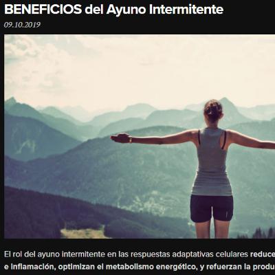 BENEFICIOS DEL AYUNO INTERMITENTE para BAJAR DE PESO capitulo 4 de 5