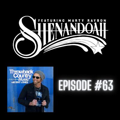 Shenandoah's Marty Raybon-June Jam 2024 Interview #backstage