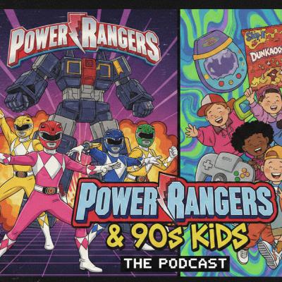 The Power Rangers and 90s Kids