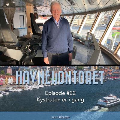 Ep. #22 - Kystruten i gang Ep. #22 - Kystruten i gang