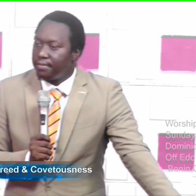 BEWARE OF GREED & COVETOUSNESS PART 2 (25-01-2026)